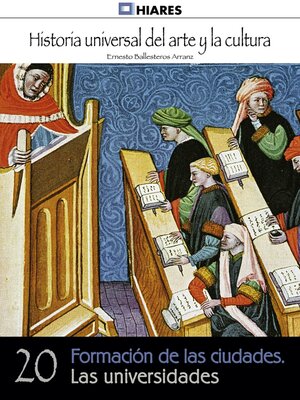 cover image of Formación de las ciudades. Las universidades